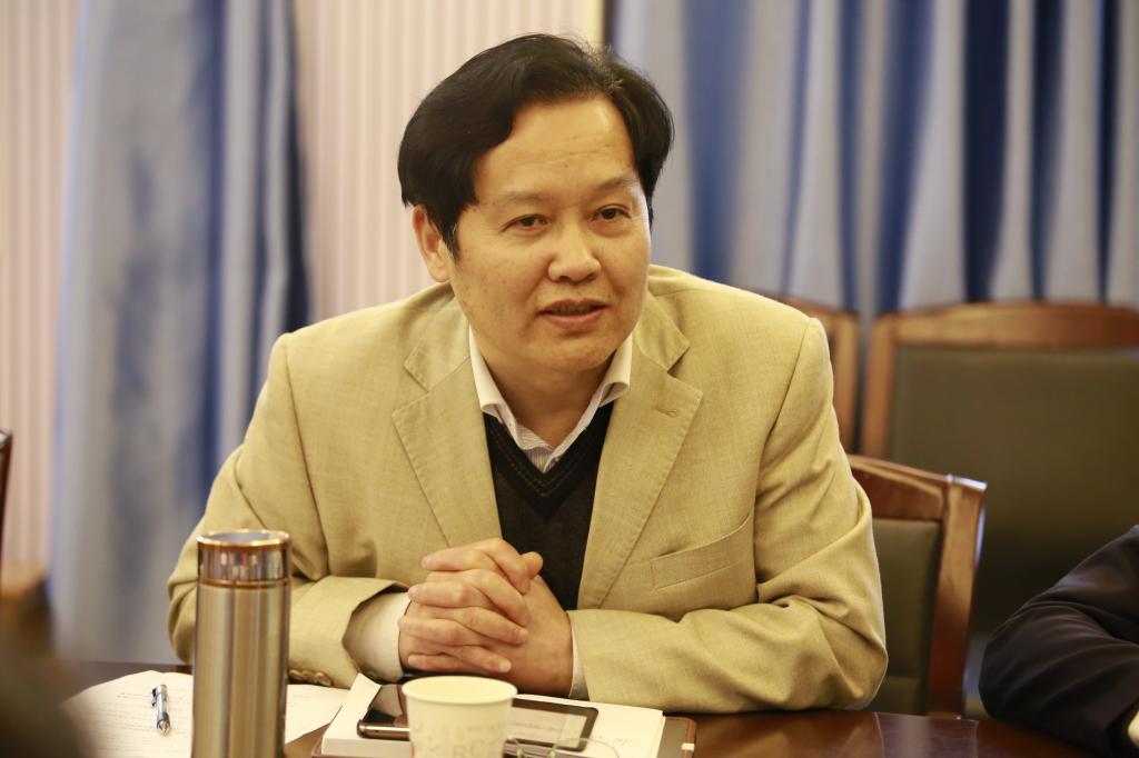 舒先林经理发言